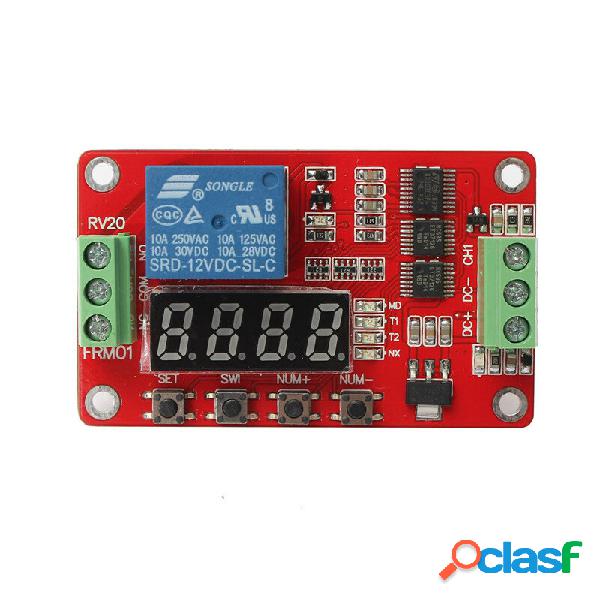FRM01 12V Modulo relè multifunzione a 1 canale Loop Delay