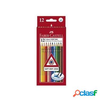Faber-castell 112412 pastello colorato 12 pezzo(i) multi