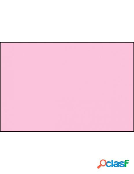 Fabriano - fogli elle erre rosa 70x100 cm 10 pezzi