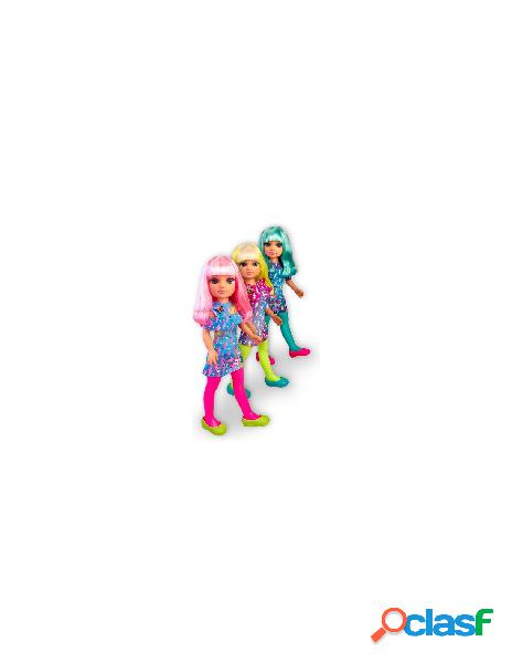 Famosa - bambola famosa nac23000 nancy neon assortito