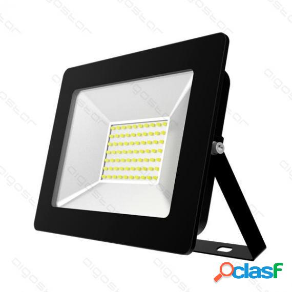 Faro Led Slim Ip65 50W - 4500 Lumen - 6400K Luce Fredda -