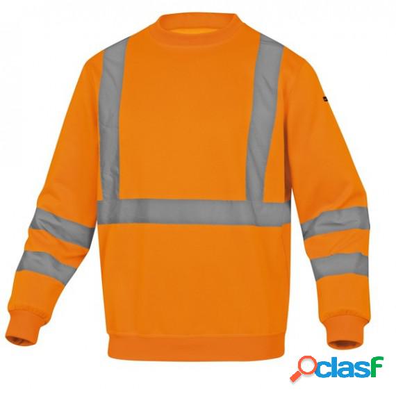 Felpa sportiva Astral - alta visibilitA - tg. L - arancio