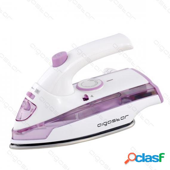 Ferro Da Stiro Da Viaggio Viola- 800W - Piastra In Ceramica