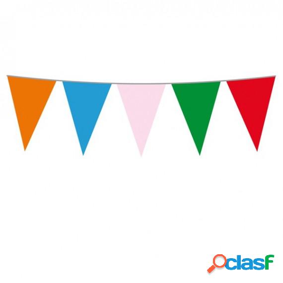 Festone bandiere - multicolor - 10mt - Big Party