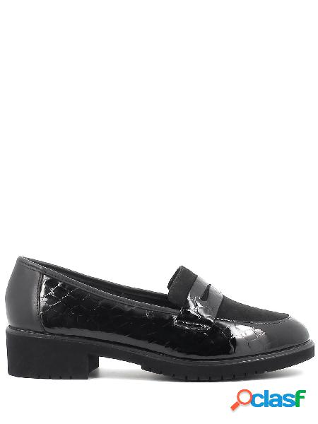 Filippo Forte Mocassini comfort penny loafer con effetto