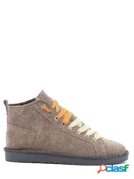 Filippo Forte Sneakers alte da uomo con lacci spessi