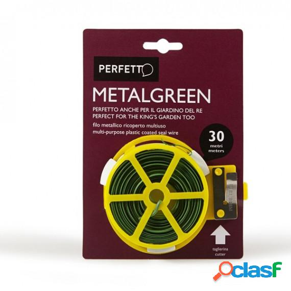 Filo multiuso Metalgreen - metallo ricoperto - 30 m -