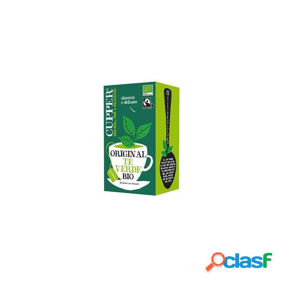 Filtri TE verde - biologico - Cupper - conf. 20 pezzi