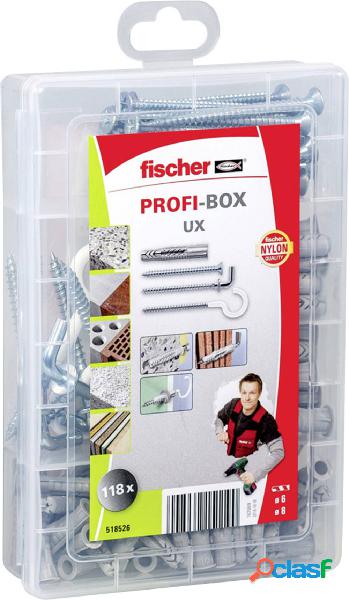 Fischer PROFI-BOX UX Assortimento tasselli 518526 1 KIT