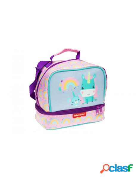 Fisher price - borsetta porta merenda unicorno