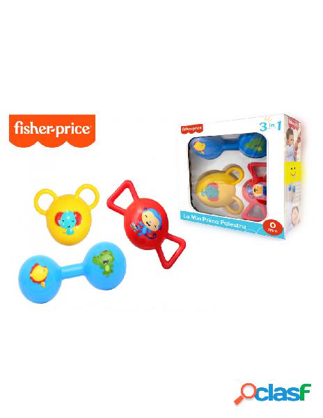 Fisher price - fp la mia prima palestra 3 in 1