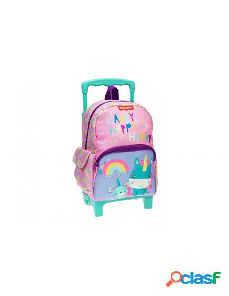 Fisher price - trolley junior unicorno rosa