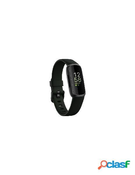 Fitbit - smartband fitbit fb424bkbk inspire 3 nero e nero