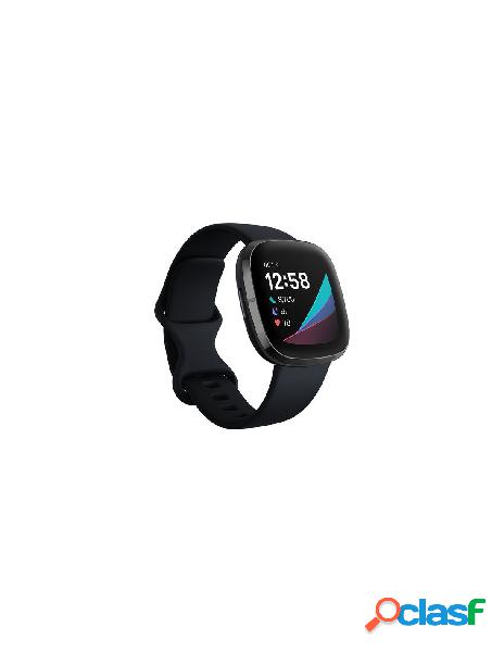 Fitbit - smartwatch fitbit 811138036980 sense carbone e