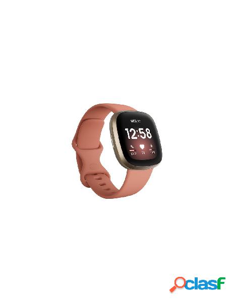 Fitbit - smartwatch fitbit 811138039806 versa 3 rosa corallo