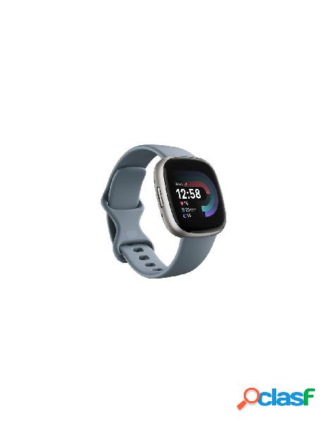 Fitbit - smartwatch fitbit fb523srag versa 4 blu avio e