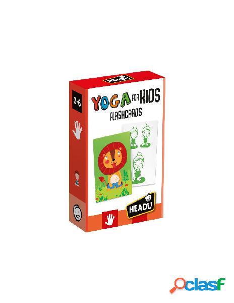 Flashcards yoga for kids