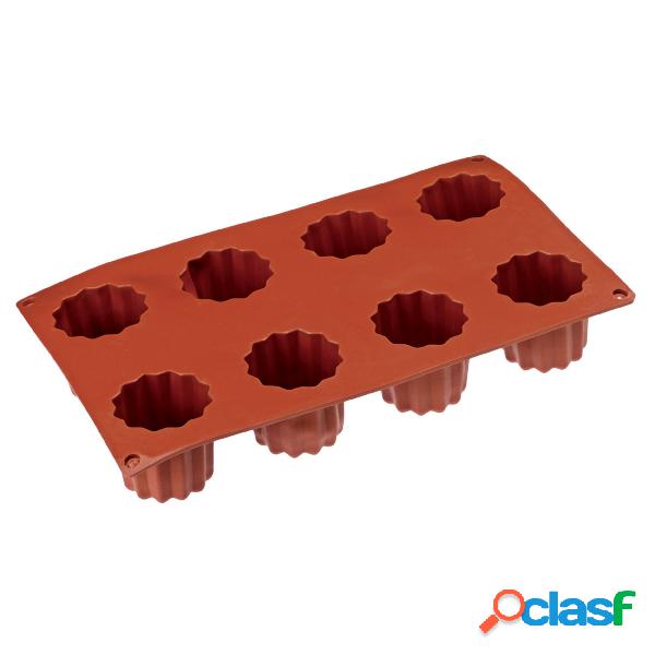 Flexipad Cannellee 8 Imp. Diam 50 Silicone, peso 0,16 kg