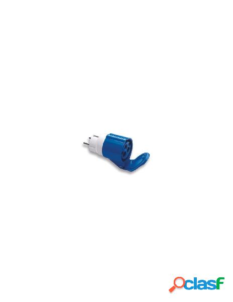 Fme - adattatore industriale da s31 a 1 presa cee blu