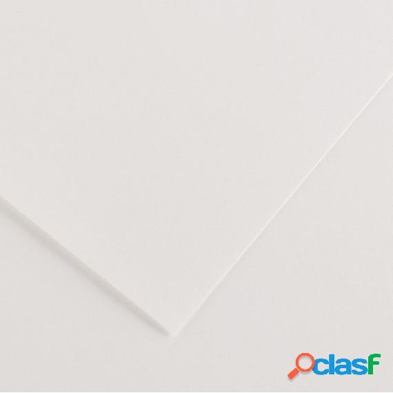 Foglio Colorline - 70x100 cm - 220 gr - bianco - Canson