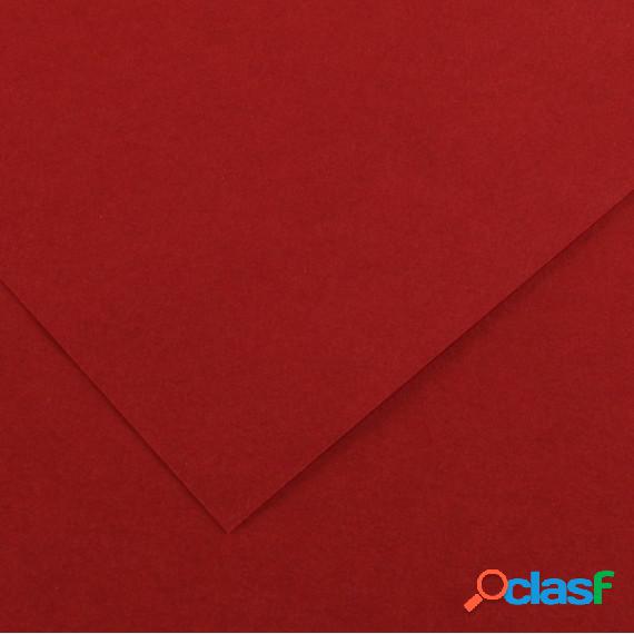 Foglio Colorline - 70x100 cm - 220 gr - rosso granata -