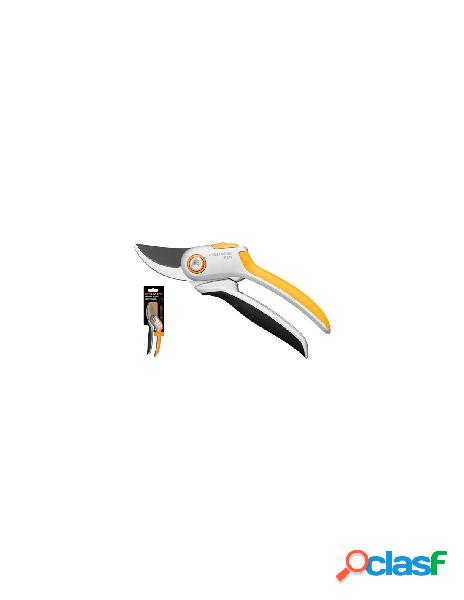 Forbice potatura fiskars 1057168 p531 bypass siver e nero e