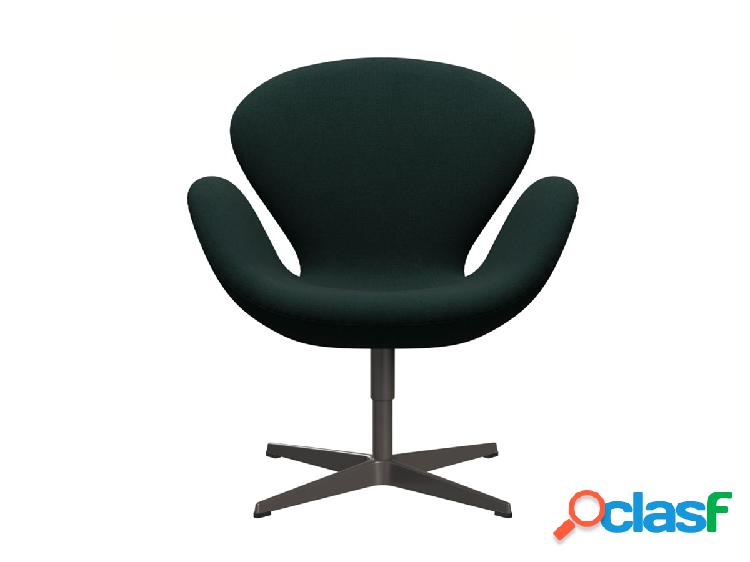 Fritz Hansen Swan™ Sedia Lounge 3320 - 1161 Dark