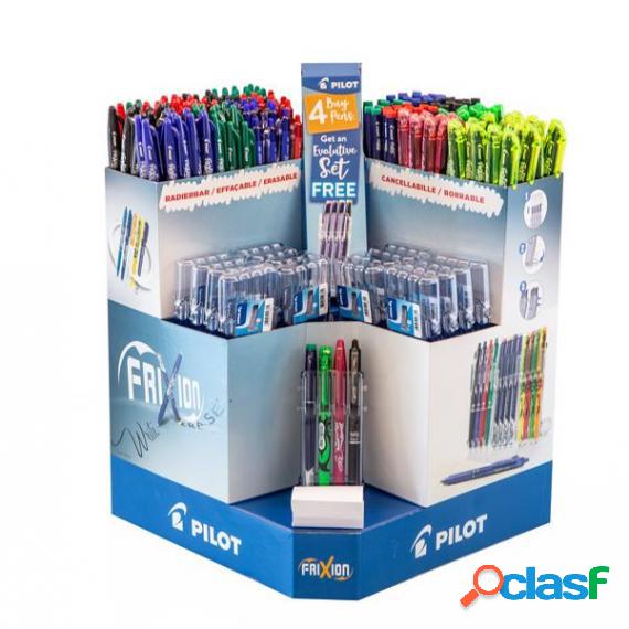 Frixion Ball 0.7 mm colori assortiti Pilot expo da 192 penne