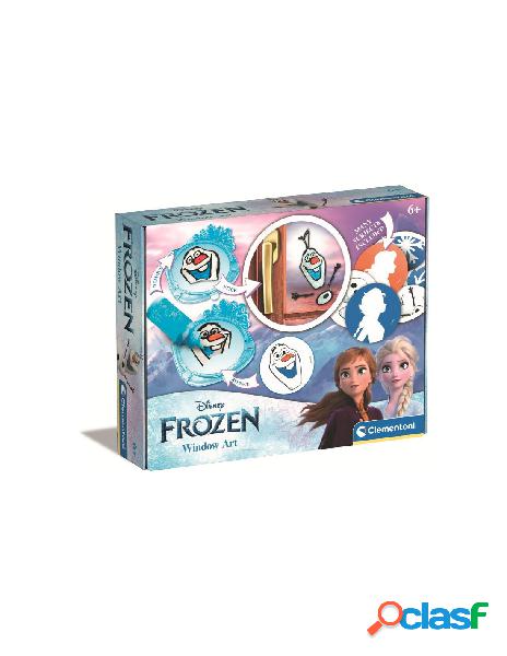 Frozen 2 window art