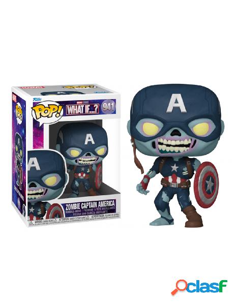 Funko - funko pop capitan america zombie 941