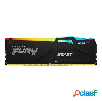 Fury beast rgb 32 gb 1 x 32 gb ddr5 5600 mhz