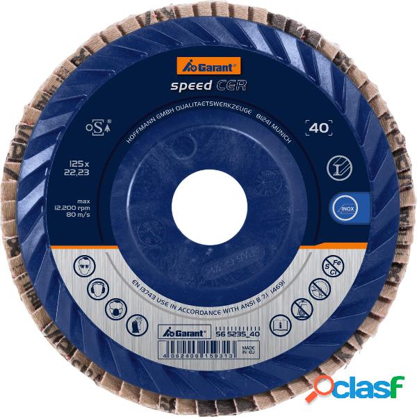 GARANT - Disco abrasivo lamellare speed CER piatto ⌀ 115