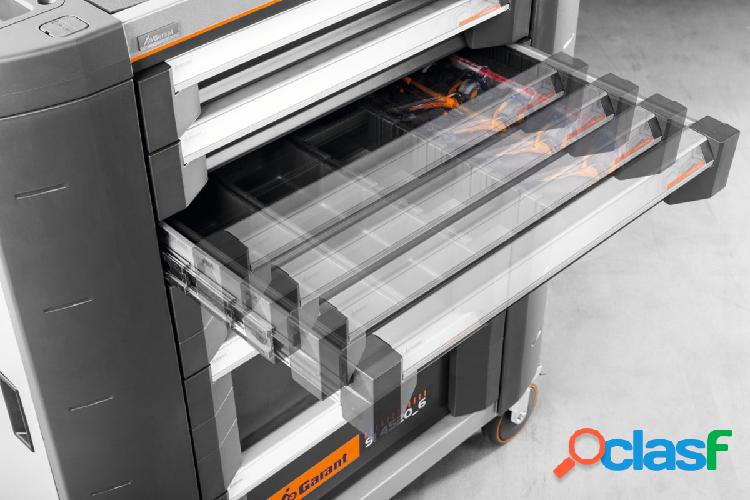 GARANT GRIDLINE - Carrelli per officina ToolCar con