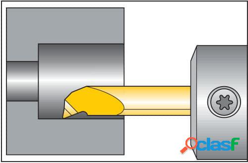 GARANT - Inserto di tornitura interno destro L 1 = 10 mm