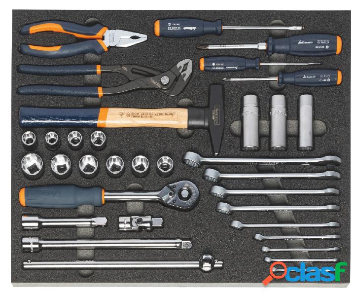 GARANT - Set da officina, Numero degli utensili: 34
