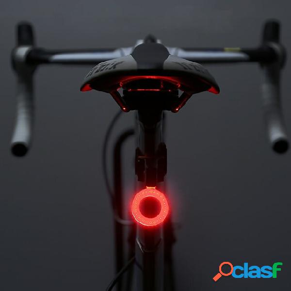 GUIDATO Luci bici Luce posteriore per bici Luci di sicurezza