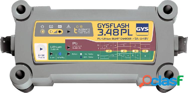 GYS GYSFLASH 3.48 PL 027893 Caricatore automatico 48 V