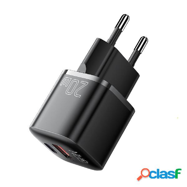 [GaN Tech] ESSAGER ES-CD31 Caricatore USB PD a 2 porte da 20