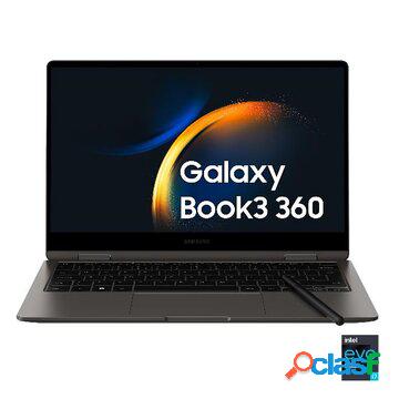 Galaxy book3 360 13.3″ touch fhd, i7-1360p, 16gb lpddr4,