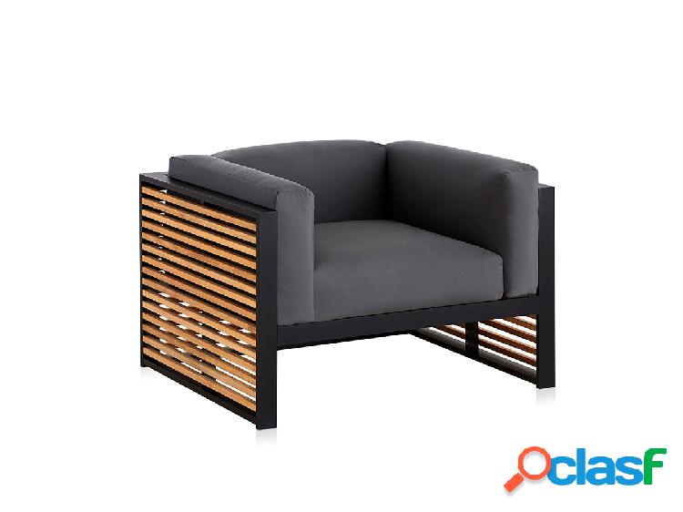 GandiaBlasco Dna Teak Poltroncina