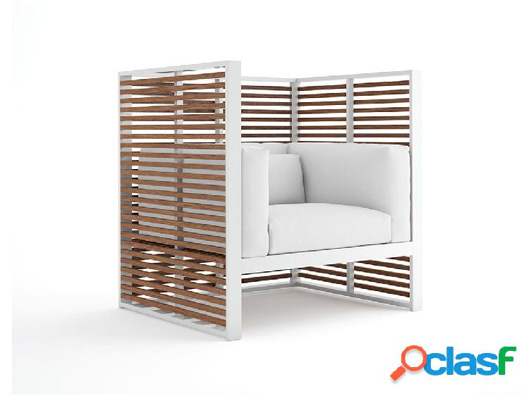 GandiaBlasco Dna Teak Poltroncina Normando