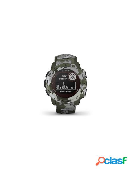 Garmin instinct solar camo edition gps ultra resistente