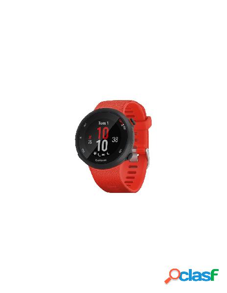 Garmin - smartwatch garmin 010 02156 16 forerunner 45 rosso