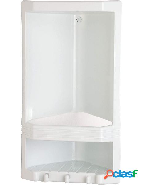 Gedy - gedy cestello box doccia angolare bianco 22 x 14 x 38