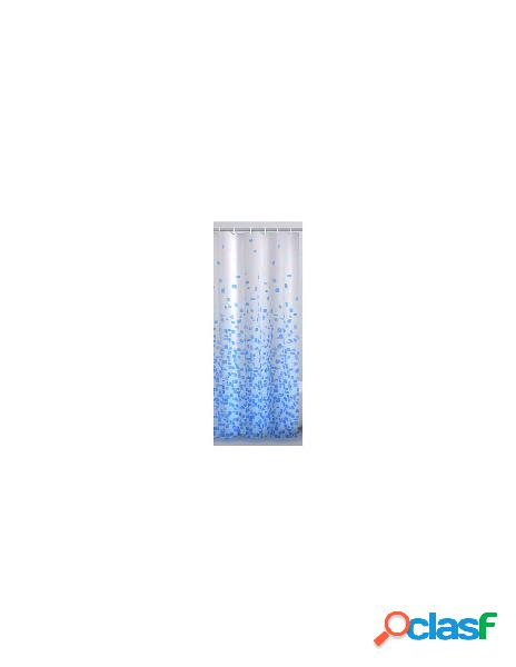 Gedy - tenda doccia gedy tte 1315 1230 frammenti azzurro