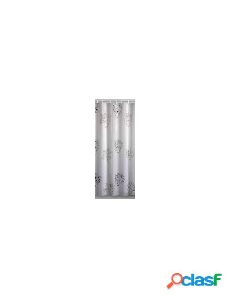 Gedy - tenda doccia gedy tte 1322 1230 parfume bianco e nero