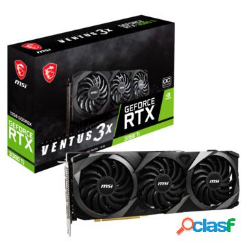 Geforce rtx 3080 ti ventus 3x 12g oc