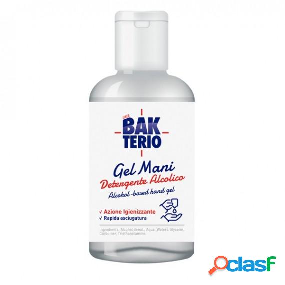Gel detergente mani - alcolico - 60 ml - Bakterio