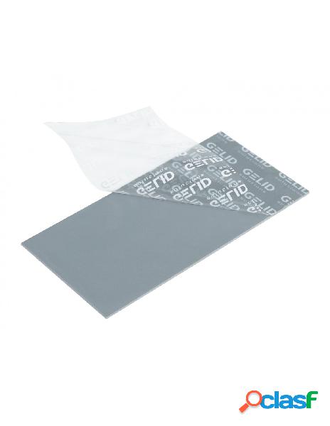 Gelid solutions - 2x gomma termoconduttiva 80x40x1.5 mm,