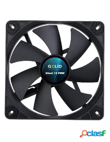 Gelid solutions - dissipatore ventola silent 140x140x25 con